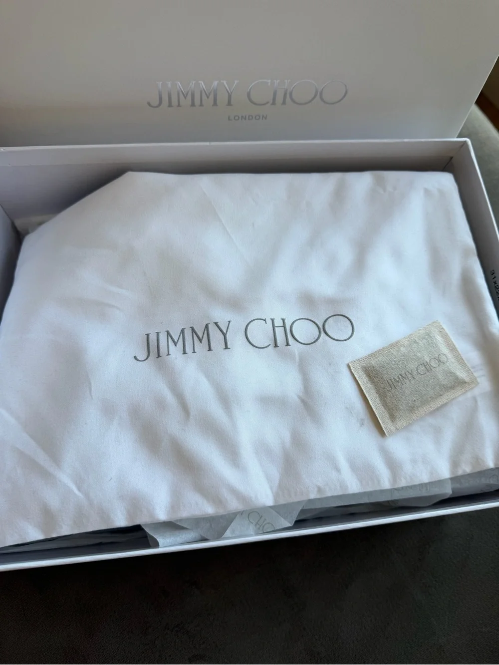 Jimmy Choo Fenix lace-up fastening sneakers